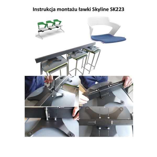 sky_line ławki - instrukcja montażu